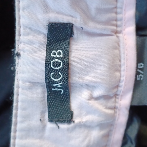 Jacob Felted Wool Blend Cuffed Capri Pants- Sz. 5/6 - Picture 9 of 10